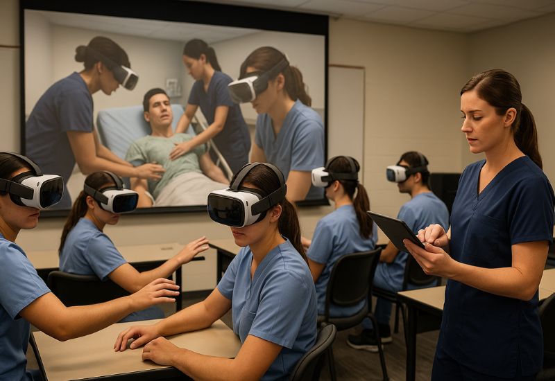 Case Study 4_ VR Training for Healthcare Education