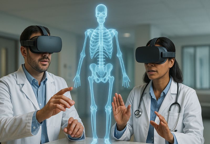 Metaverse Training for Medical Professionals - Emergesmart Heath Private Limited