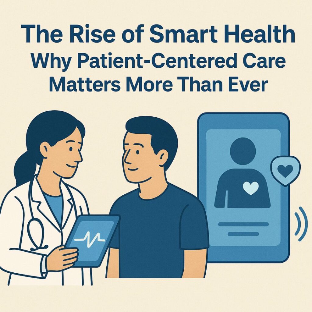 The Rise of Smart Health: Why Patient-Centered Care Matters More Than Ever